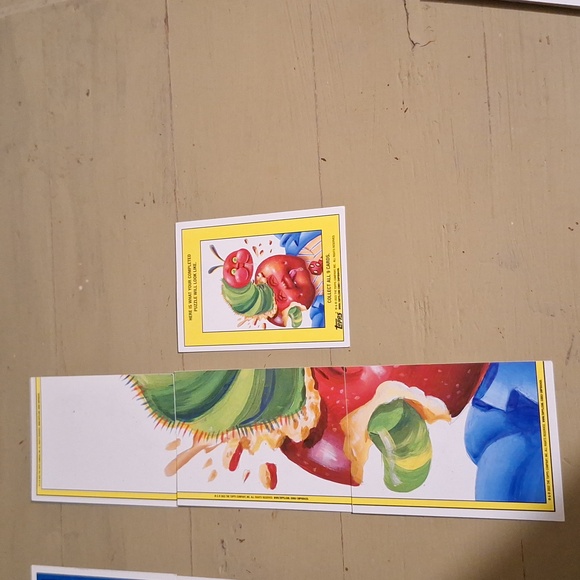 2022 Topps Garbage Pail Kids Trading Cards - Picture 7 of 10